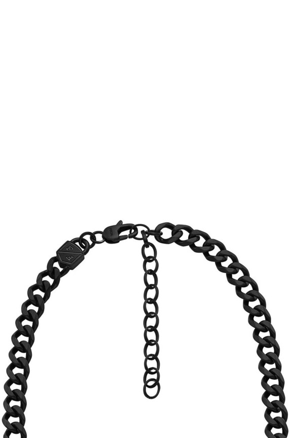 Accesorii Fossil colier JF04613001 negru