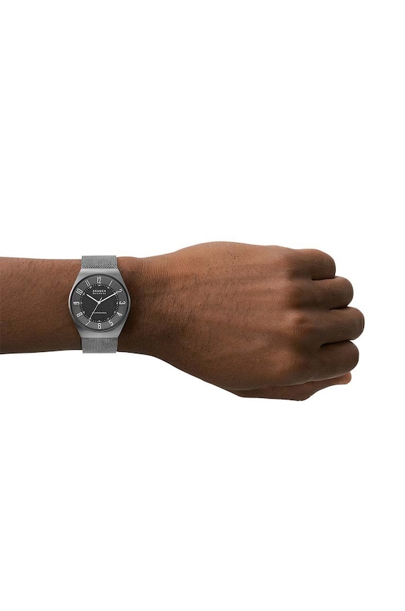 Ρολόι Skagen SKW6836 SKW6836 ασημί
