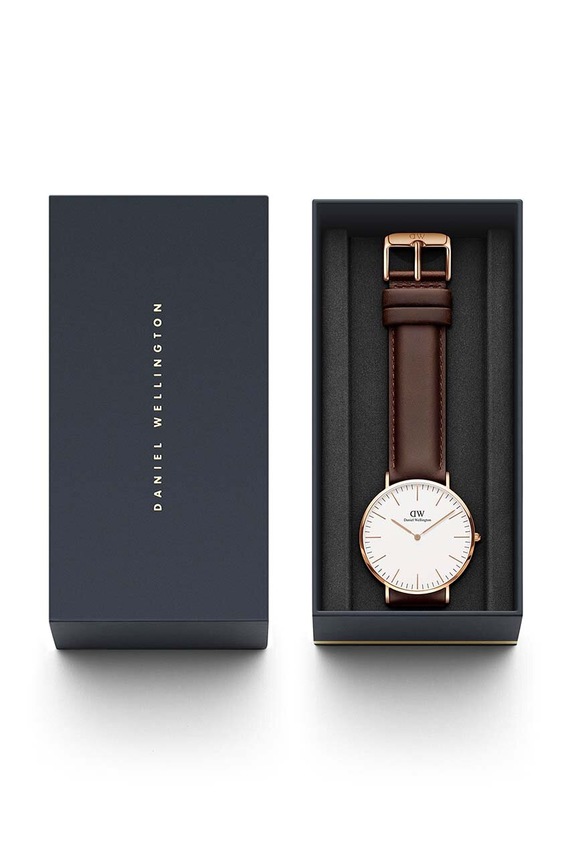 Accesorii Daniel Wellington ceas DW00100009 DW00100009 maro