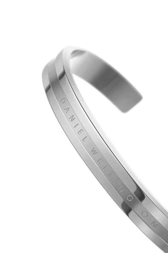 Akcesoria Daniel Wellington bransoletka DW00400143 srebrny