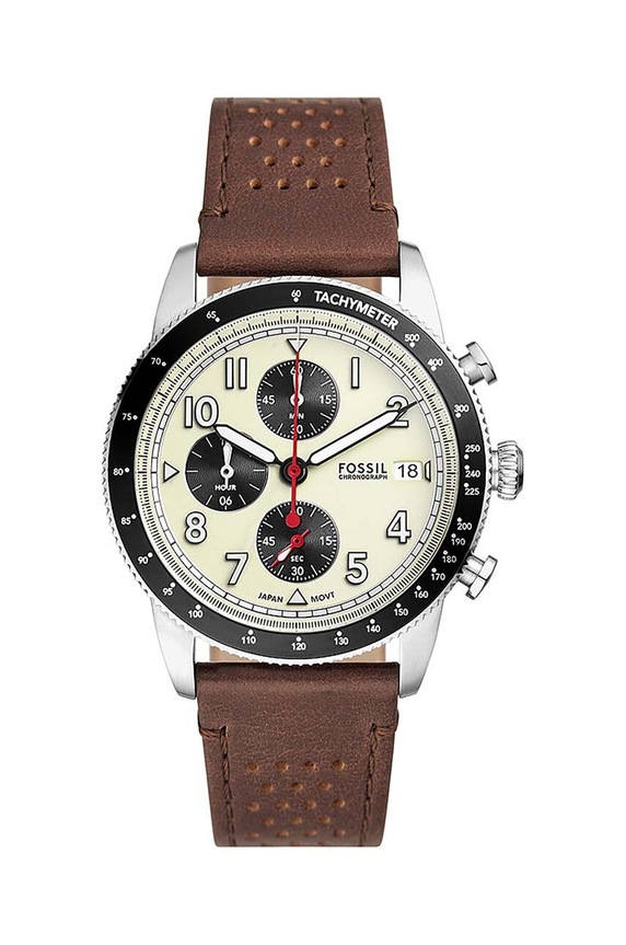 Fossil zegarek brązowy FS6042