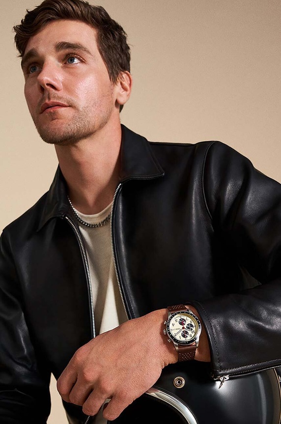 Fossil zegarek brązowy FS6042