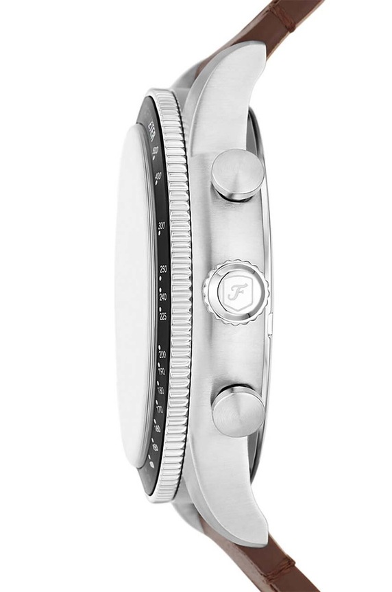Fossil zegarek FS6042 brązowy AA00