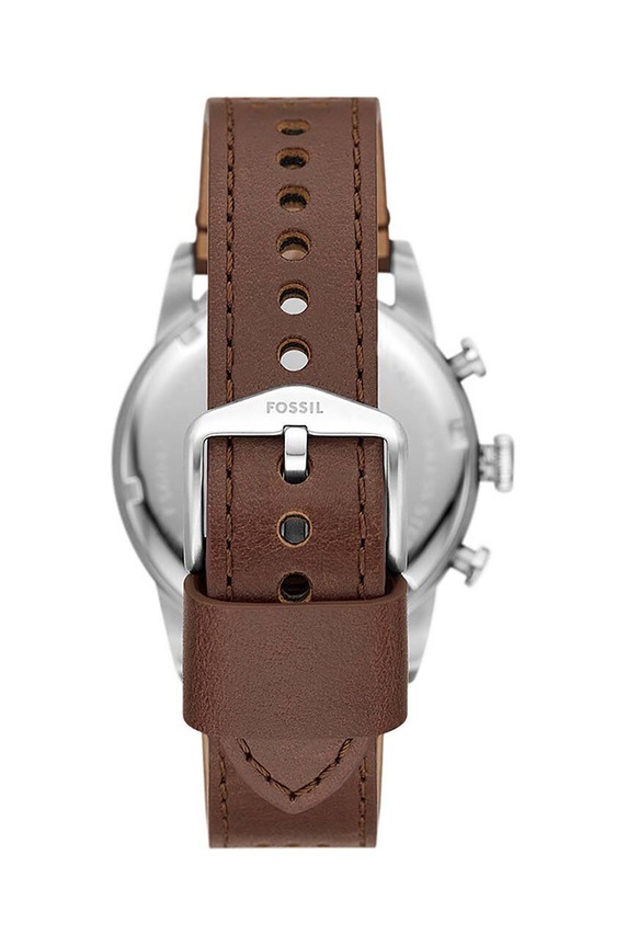 Akcesoria Fossil zegarek FS6042 brązowy