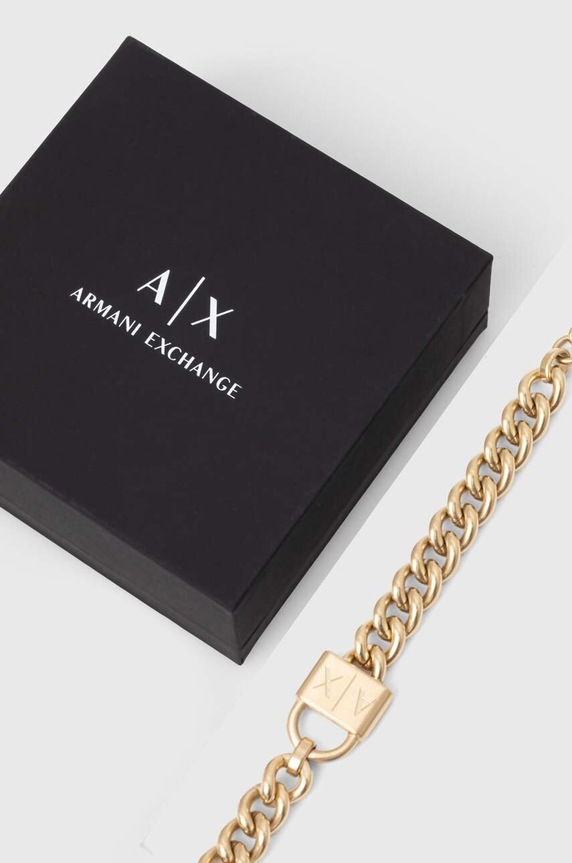 Armani Exchange bratara AXG0129710 aur AA00