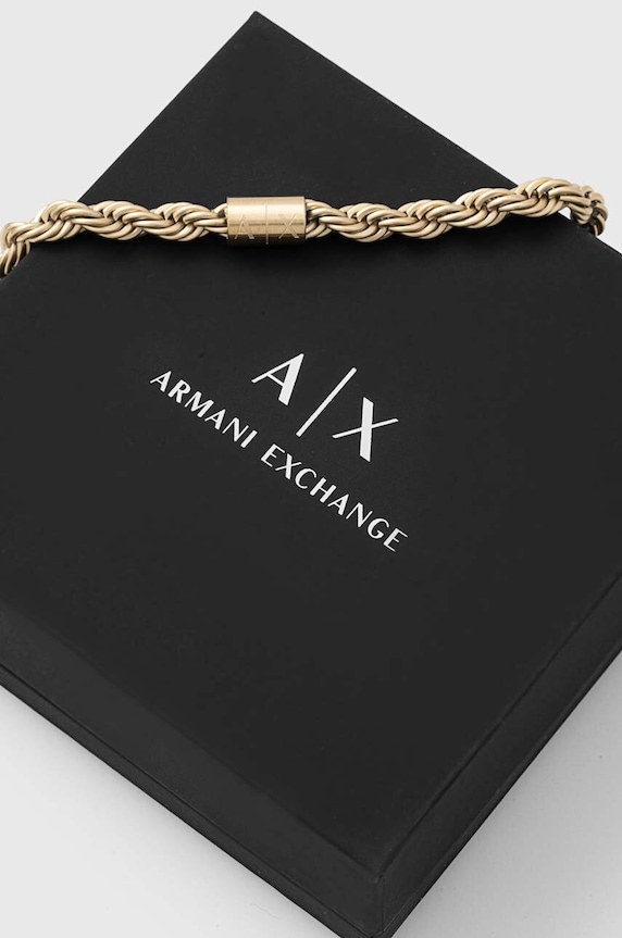 Armani Exchange bratara AXG0124710 aur AA00