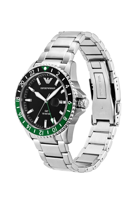 Emporio Armani óra AR11589 ezüst AA00