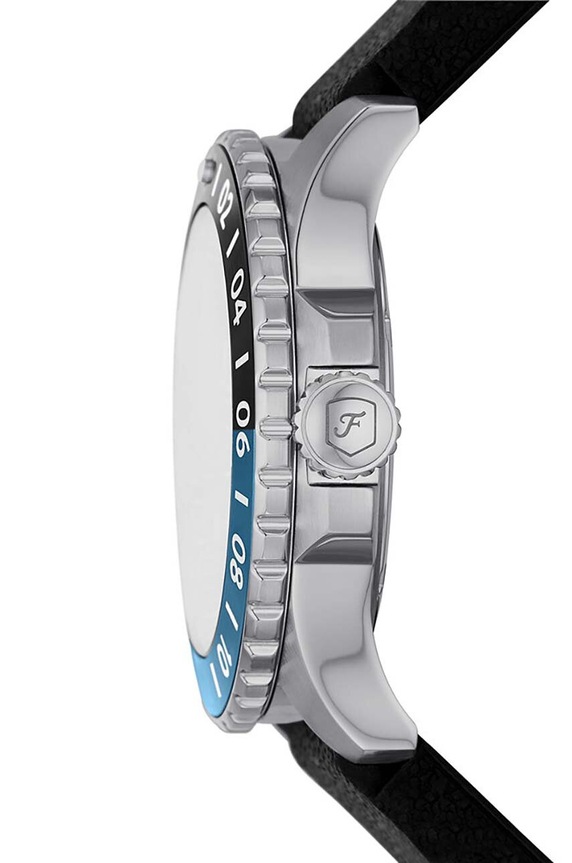 Fossil zegarek FS6049 czarny AA00