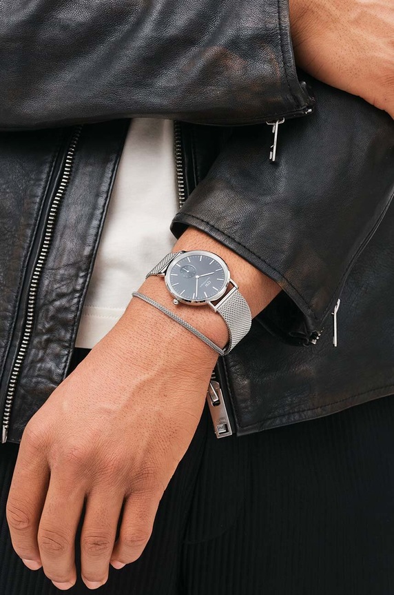 Accesorii Daniel Wellington bratara DW00400693 argintiu