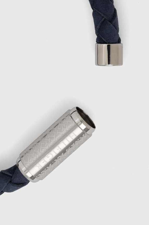 Tommy Hilfiger bőr karkötő 2790480 sötétkék AA00