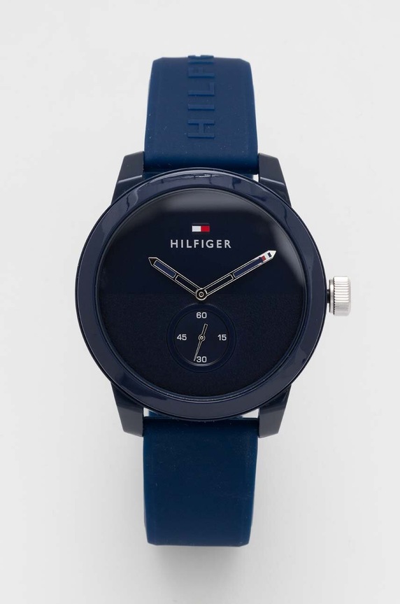 Tommy Hilfiger zegarek granatowy 1791803