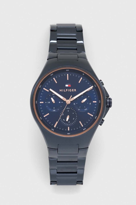 Tommy Hilfiger zegarek granatowy 1792058