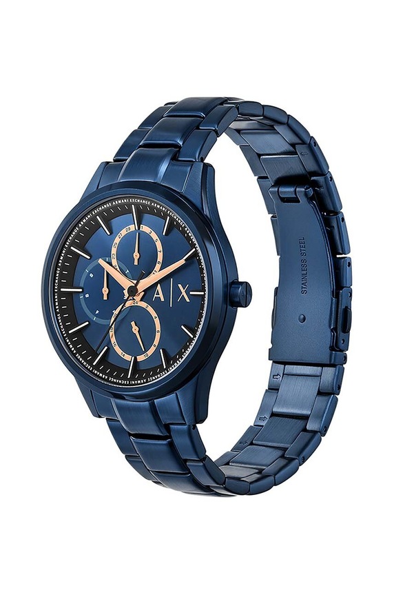 Armani Exchange zegarek AX1881 granatowy AA00