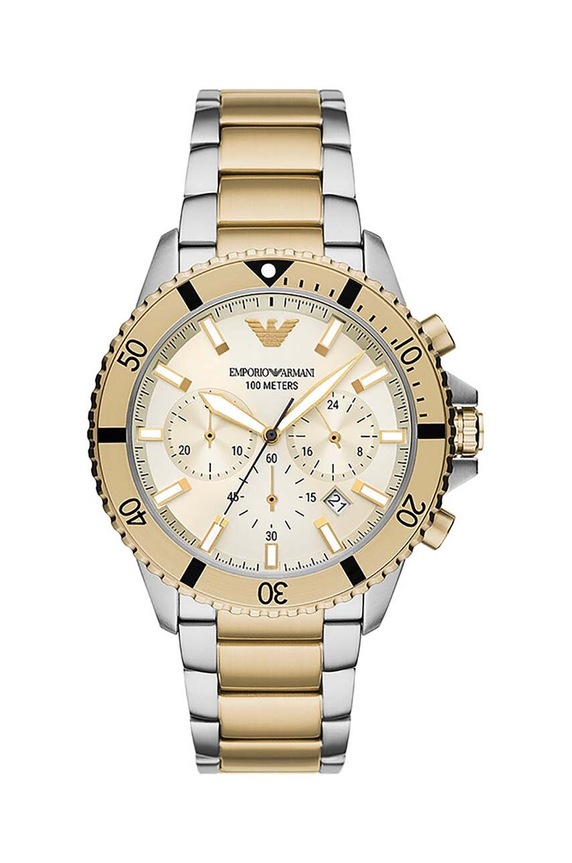 Hodinky Emporio Armani stříbrná AR11606