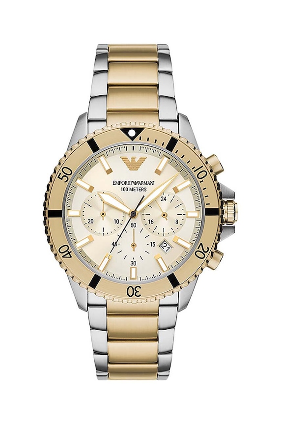 Hodinky Emporio Armani stříbrná AR11606
