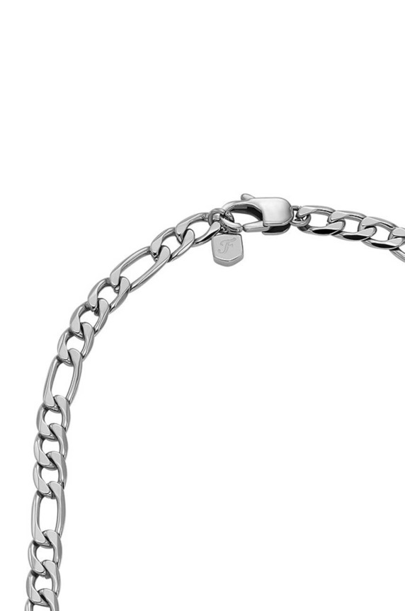 Dodaci Ogrlica Fossil JF04721040 srebrna