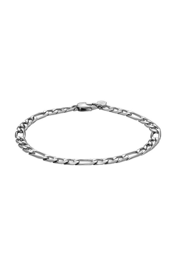 Fossil braccialetto argento JF04723040