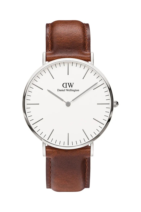 Daniel Wellington zegarek brązowy DW00100021