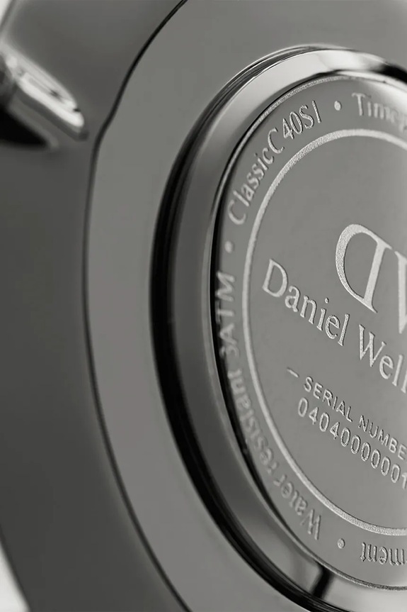 Akcesoria Daniel Wellington zegarek DW00100021 brązowy