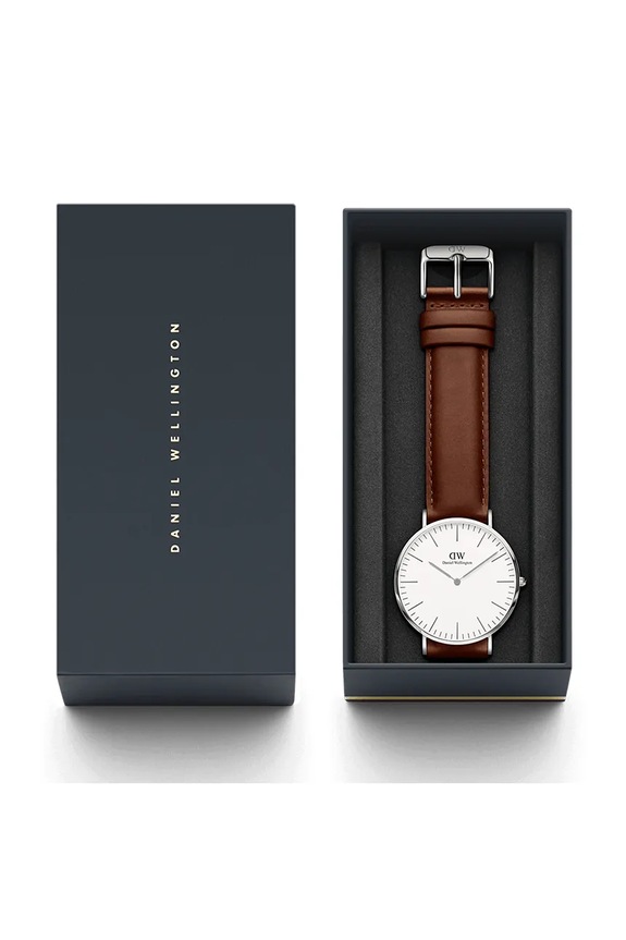 Daniel Wellington zegarek DW00100021 brązowy