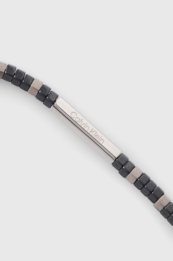 Akcesoria Calvin Klein bransoletka 35000278 srebrny