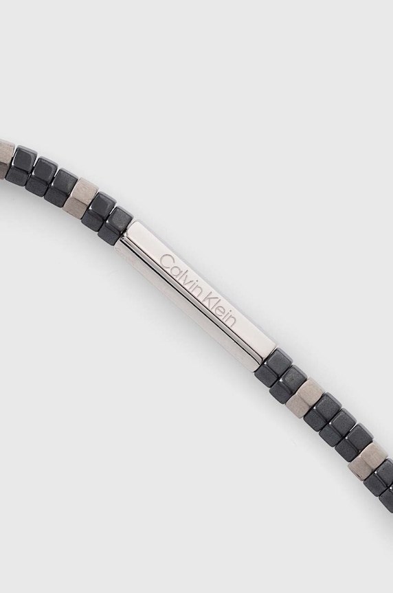 Akcesoria Calvin Klein bransoletka 35000278 srebrny