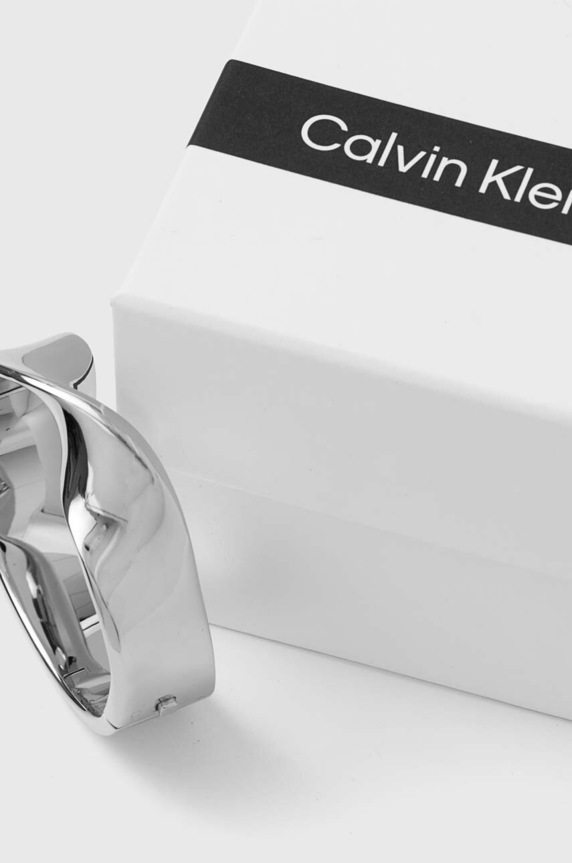 Calvin Klein bransoletka 35000531 srebrny AA00