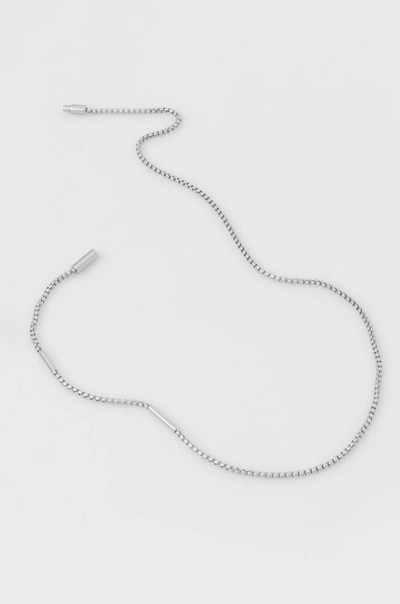 Κολιέ Calvin Klein Συσκευασία Δώρου ασημί 35000573