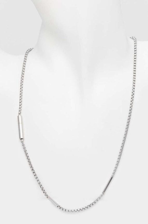 Κολιέ Calvin Klein 35000573 ασημί AA00