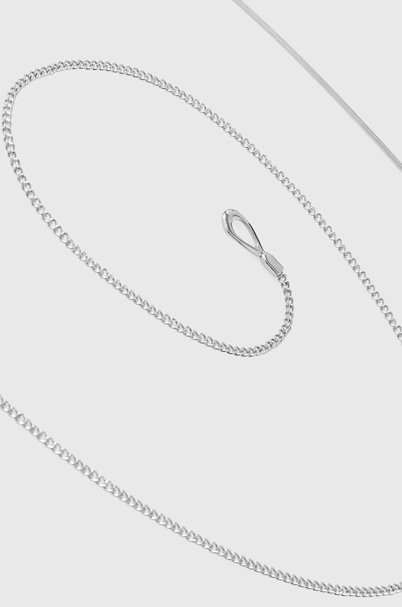 Ogrlica Calvin Klein 35000592 srebrna AA00