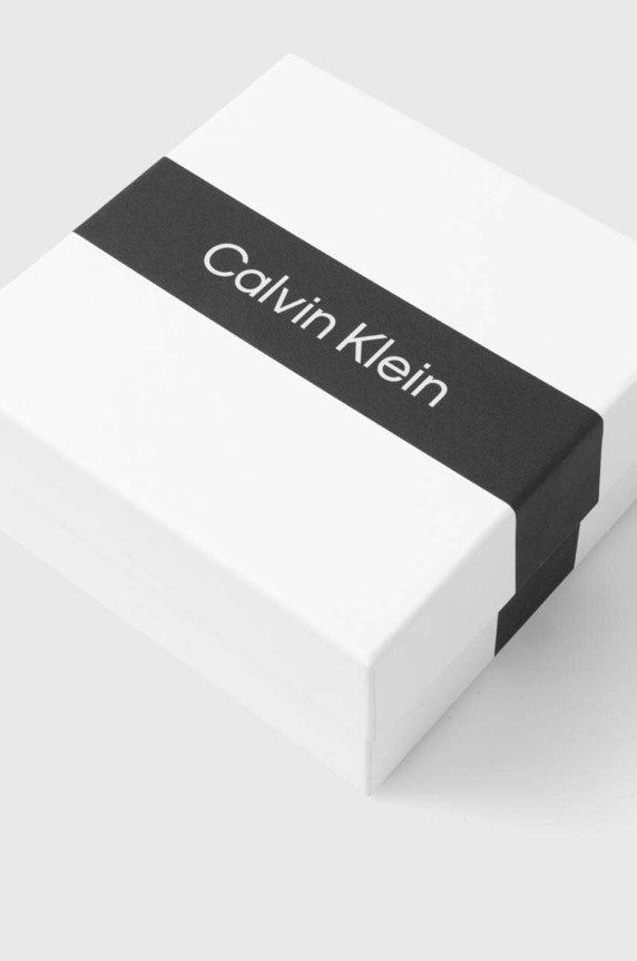 Ogrlica Calvin Klein srebrna 35000592