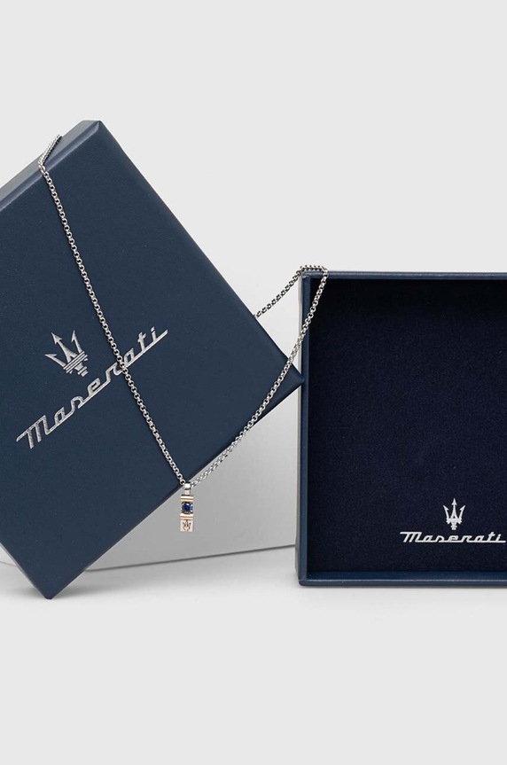 Náhrdelník Maserati strieborná JM334AXO06