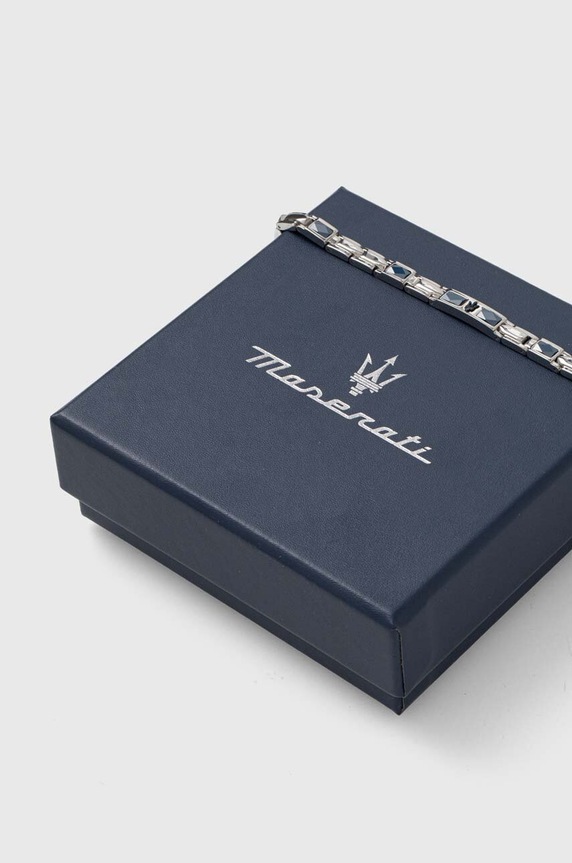 Αξεσουάρ Βραχιόλι Maserati JM224ATZ39 ασημί