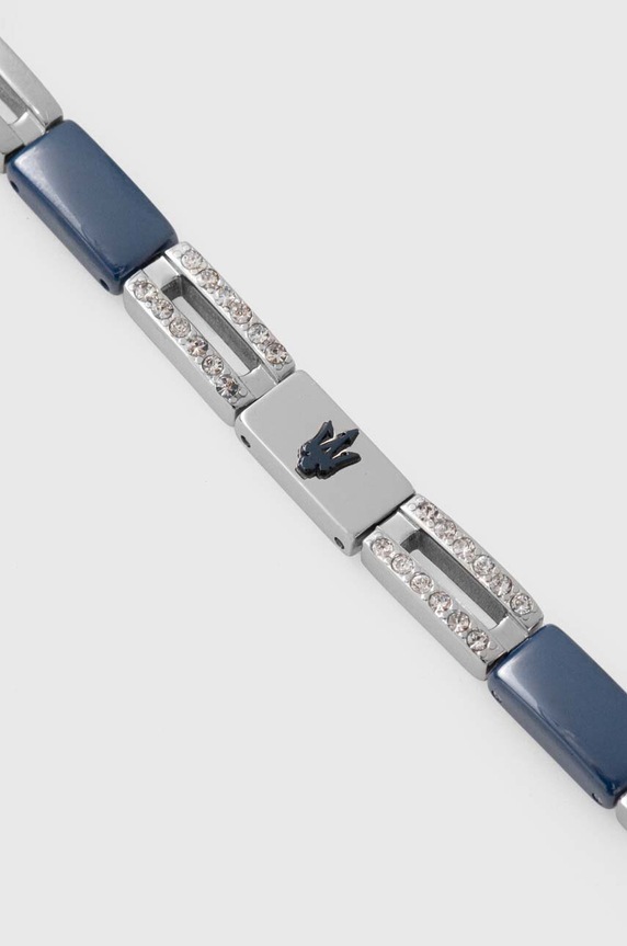 Κοσμήματα Maserati JM223ATZ23 ασημί AA00