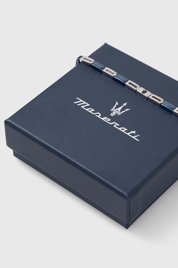 Αξεσουάρ Κοσμήματα Maserati JM223ATZ23 ασημί