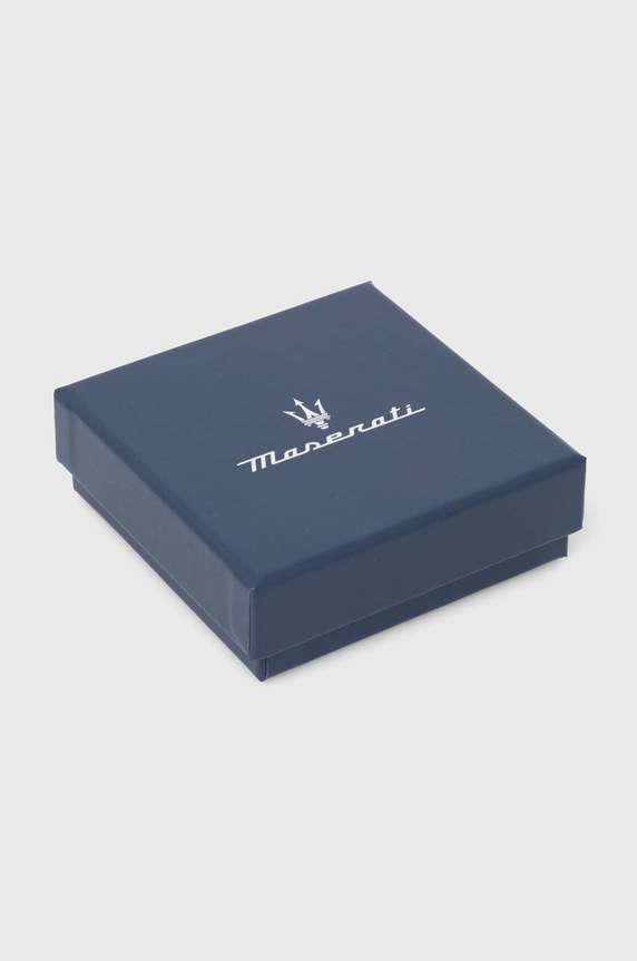 Akcesoria Maserati bransoletka JM221ATZ01 czarny