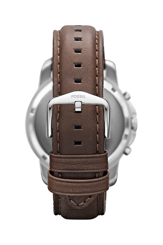 FOSSIL - Zegarek FS4735 FS4735 brązowy AA00