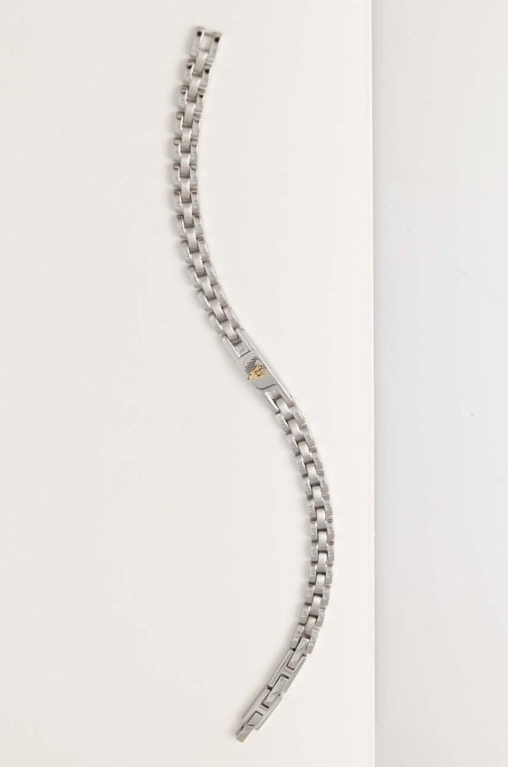 Βραχιόλι Maserati φυσική πέτρα ασημί JM221ATY04