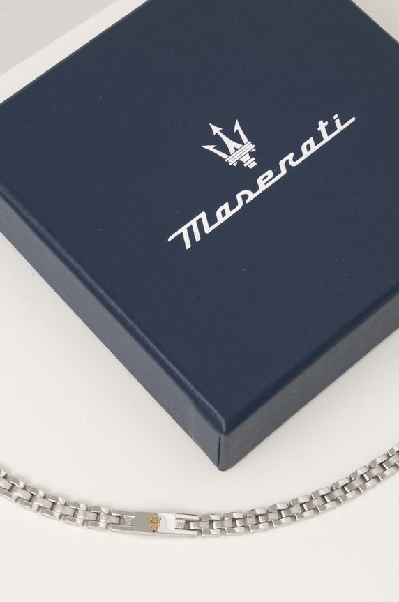 Βραχιόλι Maserati JM221ATY04 ασημί AA00