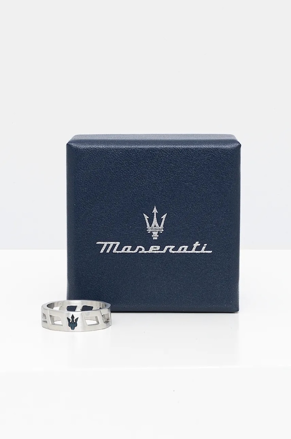 Maserati inel JM334AVD50 argintiu AA00
