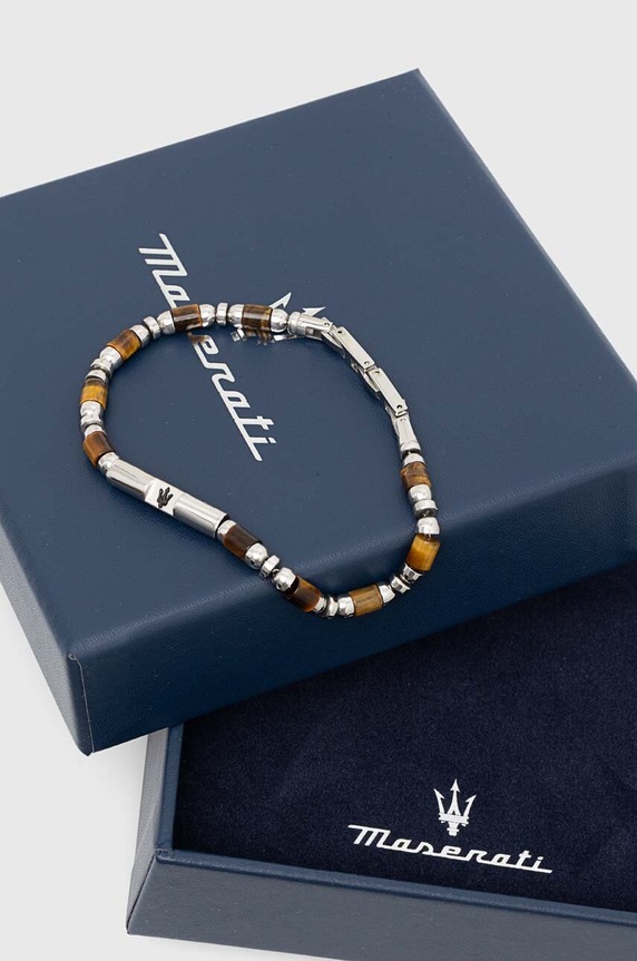 Βραχιόλι Maserati ασημί JM334AVD47