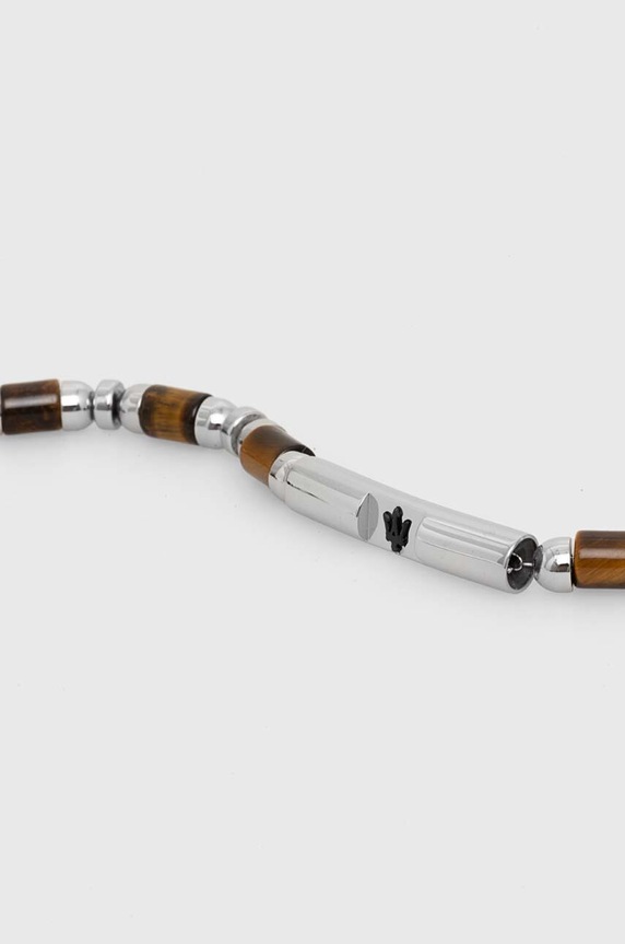 Βραχιόλι Maserati JM334AVD47 ασημί AA00