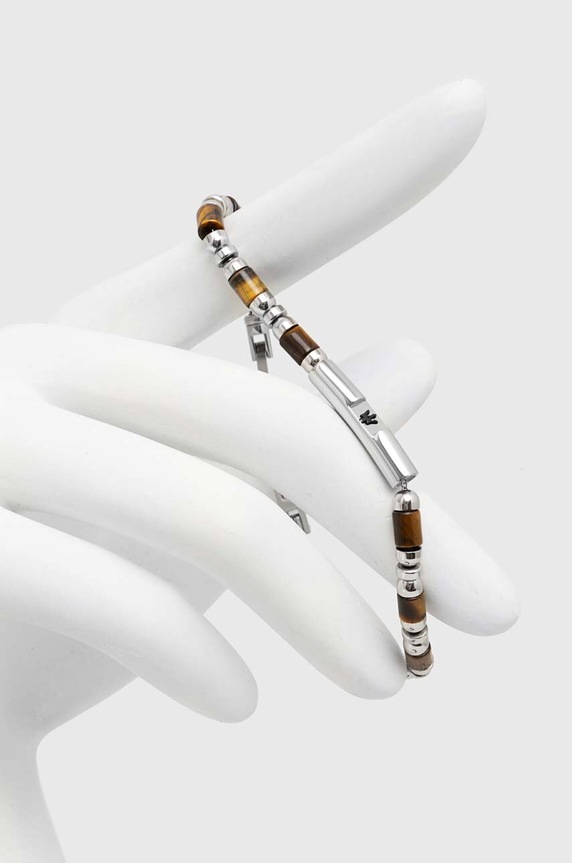 Αξεσουάρ Βραχιόλι Maserati JM334AVD47 ασημί