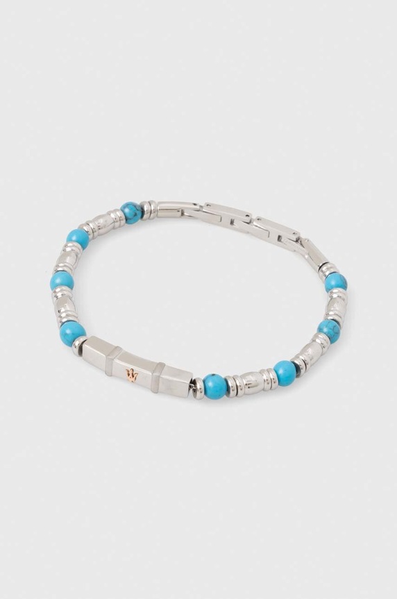 Βραχιόλι Maserati Συσκευασία Δώρου ασημί JM324AVD44