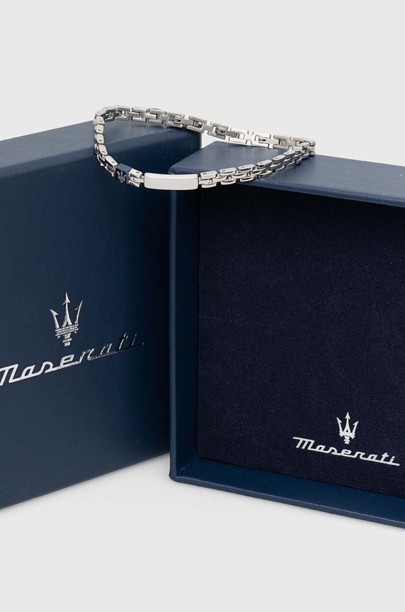Doplnky Náramok Maserati JM324AVD56 strieborná