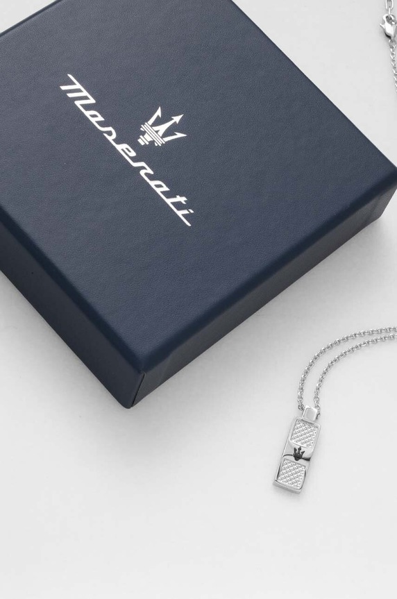 Náhrdelník Maserati JM423AVD20 strieborná AA00