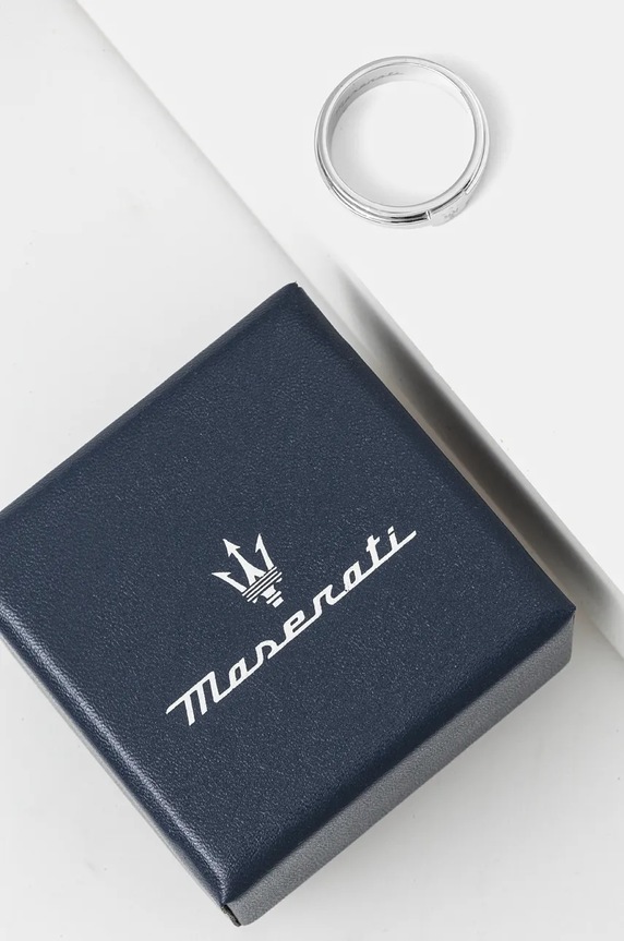Аксессуары Бижутерия Maserati JM422AVD12 серебрянный