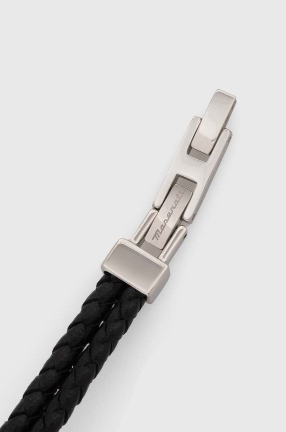 Náramok Maserati JM422AVE11 čierna AA00