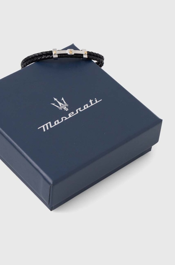 Doplnky Náramok Maserati JM422AVE11 čierna