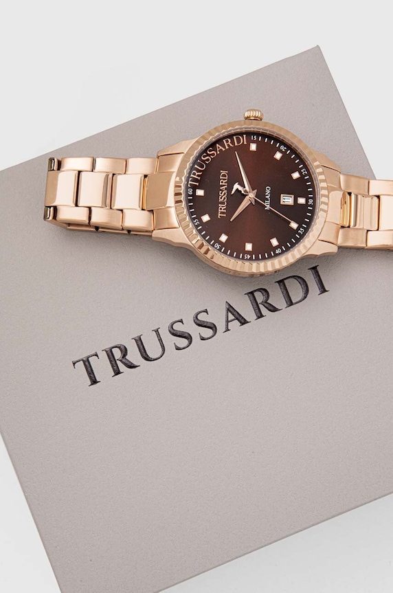 Dodaci Sat Trussardi R2453141008 zlatna